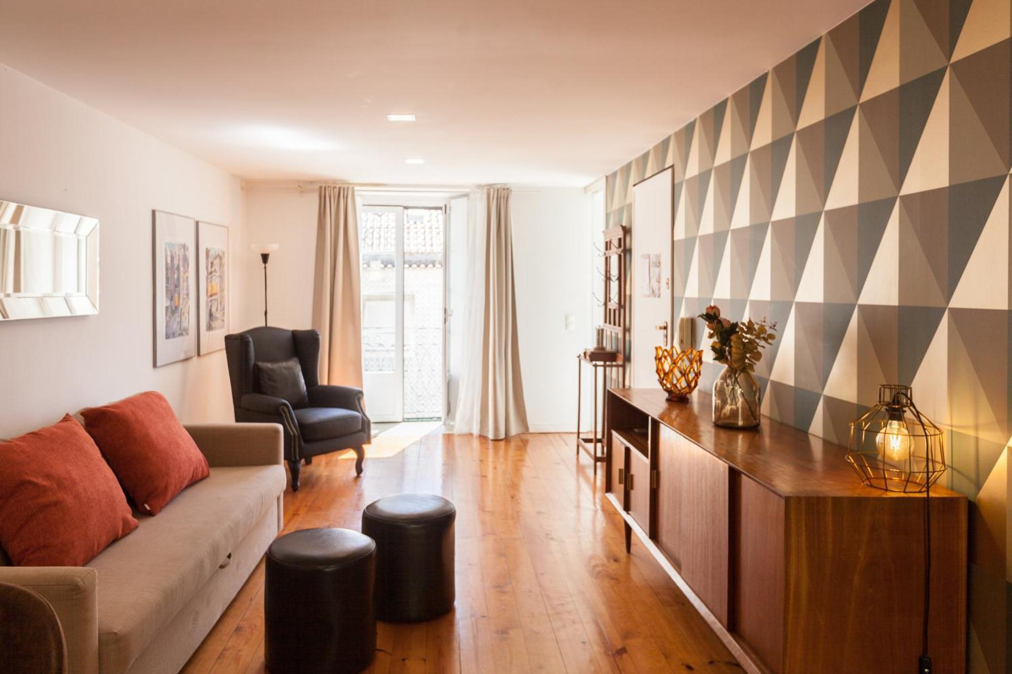 Ferienwohnung Flh Castle Duplex With Terrace Lissabon Exterior foto