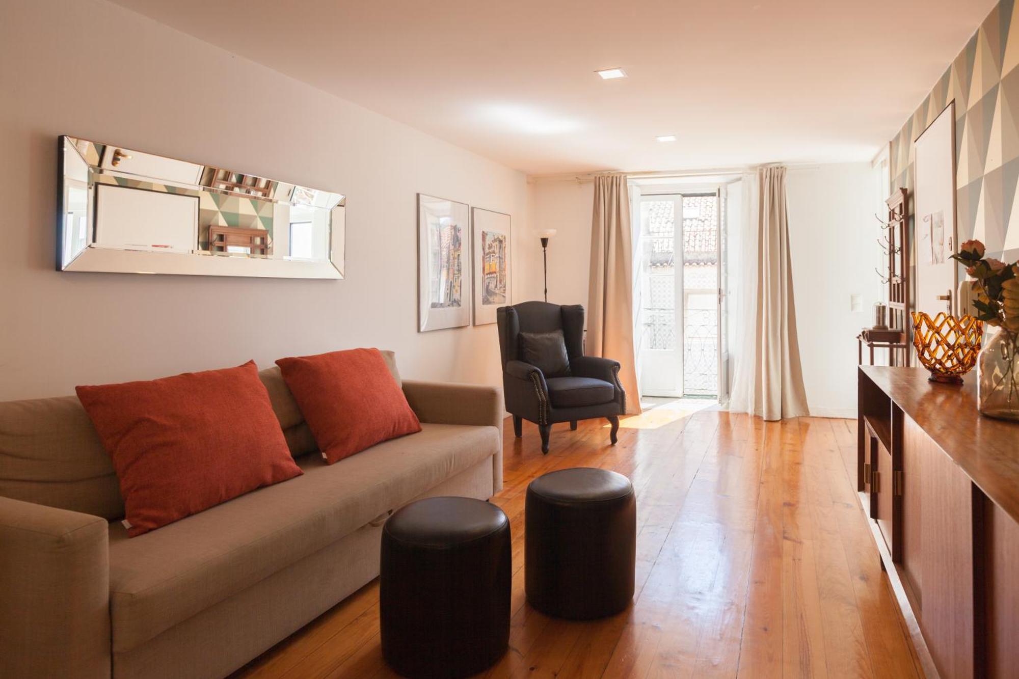 Ferienwohnung Flh Castle Duplex With Terrace Lissabon Exterior foto