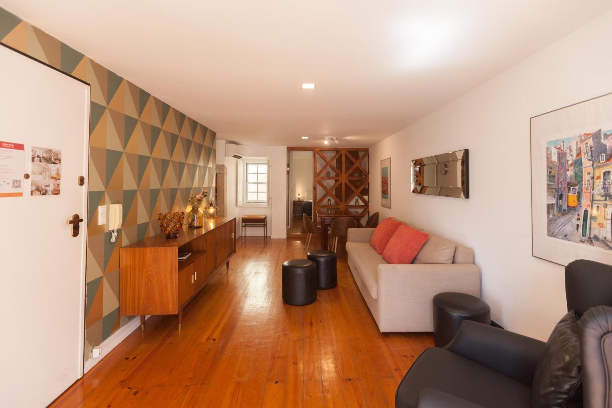 Ferienwohnung Flh Castle Duplex With Terrace Lissabon Exterior foto
